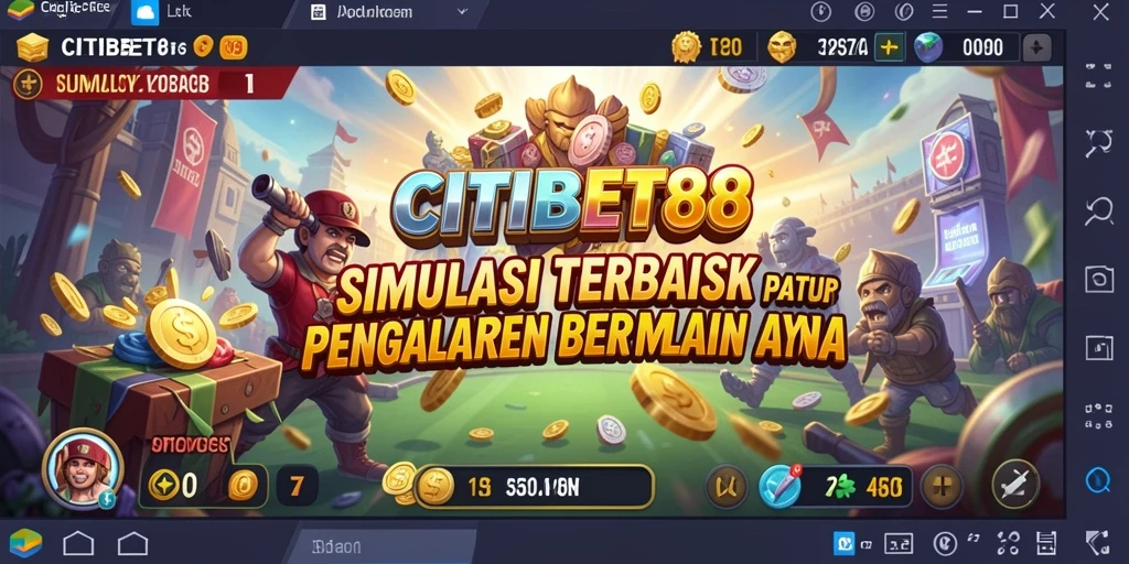 Tampilan menarik dari gameplay CITIBET88 yang realistis.