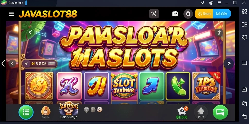 Gameplay seru dan mendebarkan saat bermain JAVASLOT88.