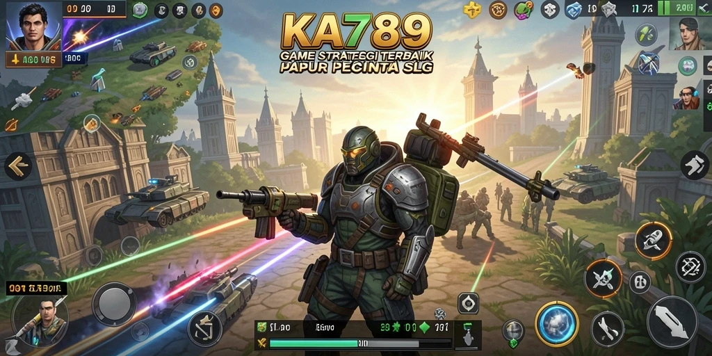 Tampilan menarik dari gameplay menarik KA789 yang mengasyikkan.