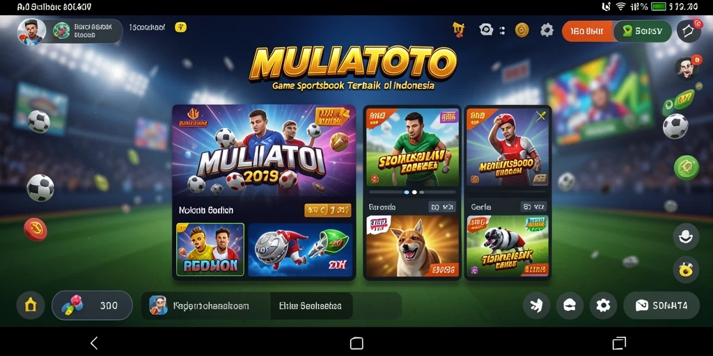 Tangkapan layar gameplay MULIATOTO menampilkan taruhan langsung yang mendebarkan.