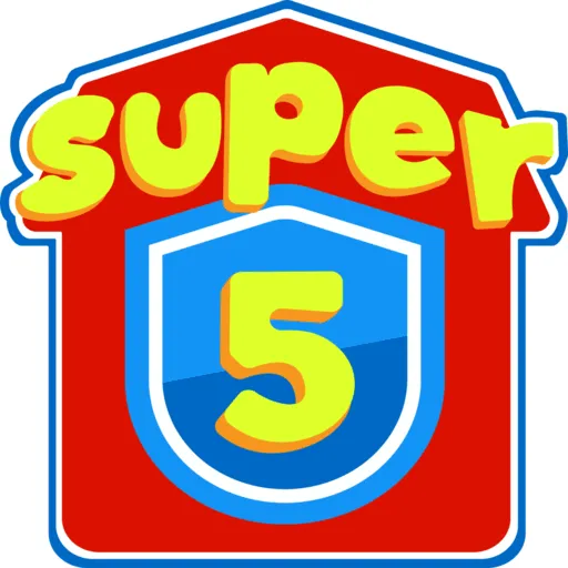 SUPER5 - Pertarungan Terhebat di Battle Royale