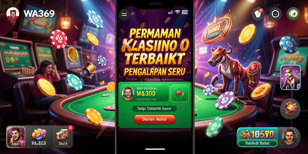 Gameplay menarik dan grafis yang memukau di WA369.